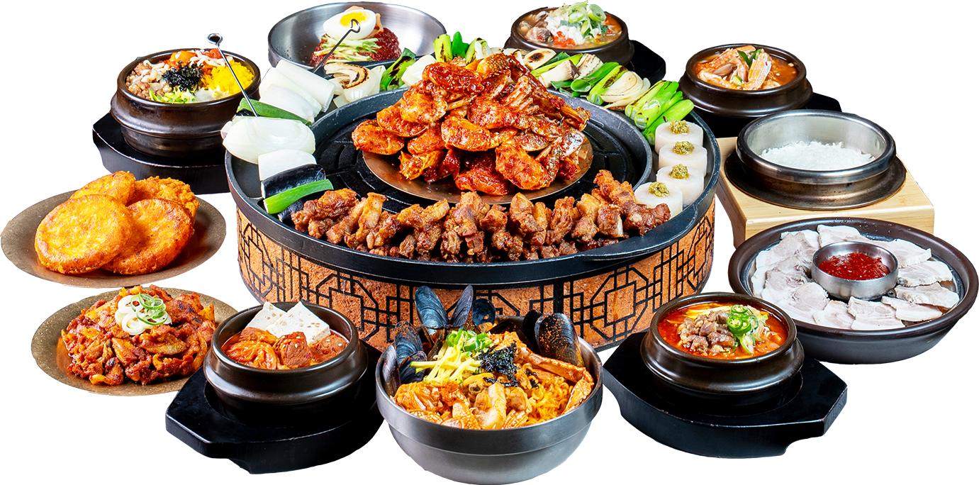 리정원 대표 메뉴