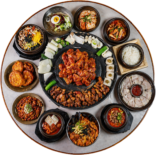 리정원 저녁 메뉴