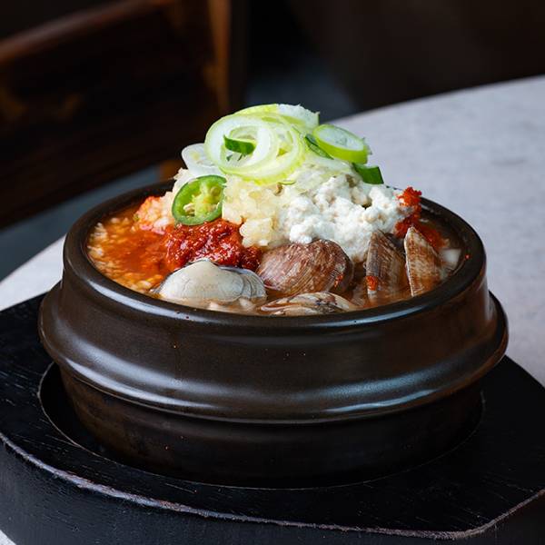 화심리 바지락순두부